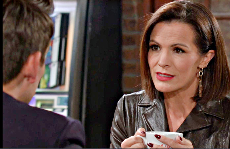 The Young And The Restless Preview Week of June 1: Chelsea’s Pregnancy Alarm, Nikki’s Medical Crisis & Nate’s Sneaky Move