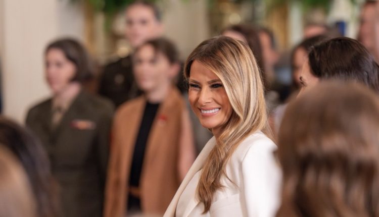 Washington,dc,,United,States,,May,8,2025,,First,Lady,Melanie,Trump