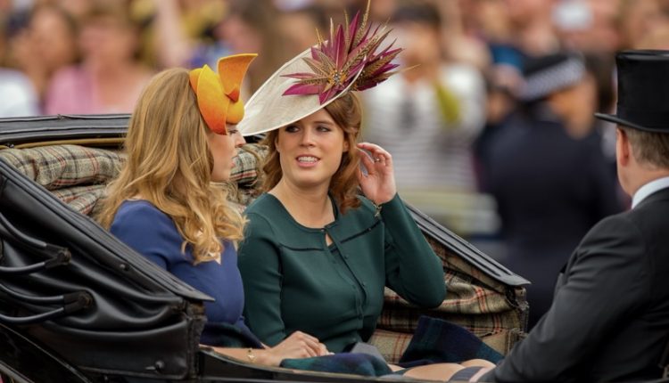 London,,England,,06.11.2016,Princess,Eugenie,Of,York,And,Princess,Beatrice