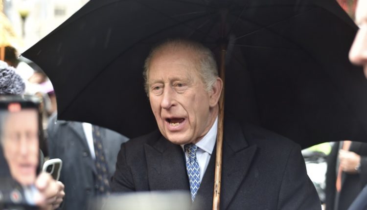 King,Charles,Iii,Officially,Opens,Guinness,Open,Gate,Brewery,,London,