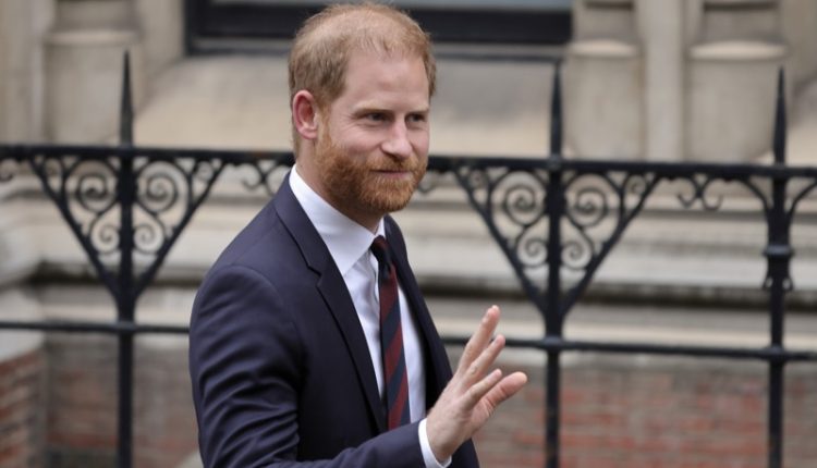 London,,United,Kingdom,-,January,22,2026.,Prince,Harry,Arrives