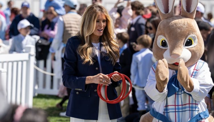 Washington,Dc,,United,States,,April,6,2026:white,House,Easter,Egg