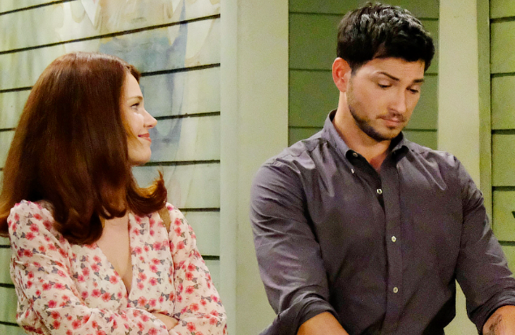 Days Of Our Lives Spoilers: Alex Isn't the Father? Joy's Fake DNA Bombshell Explodes