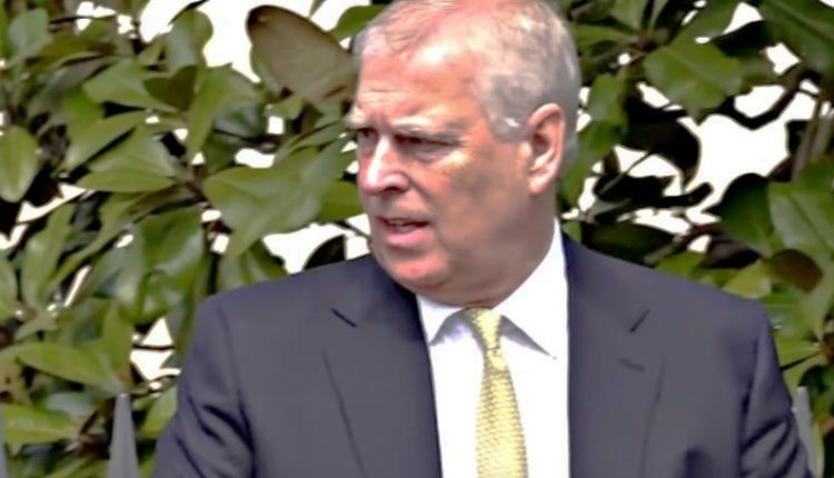 Andrew Mountbatten-Windsor was in France – YouTube
