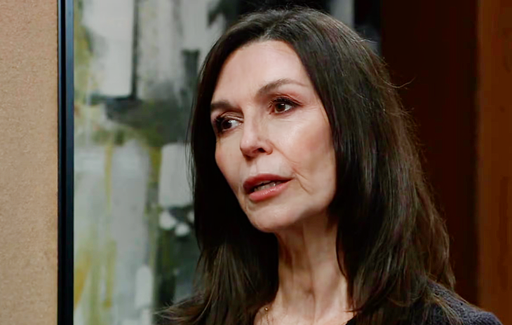 General Hospital spoilers for the week of June 22-26 confirm that Anna Devane (Finola Hughes) will be back on canvas!