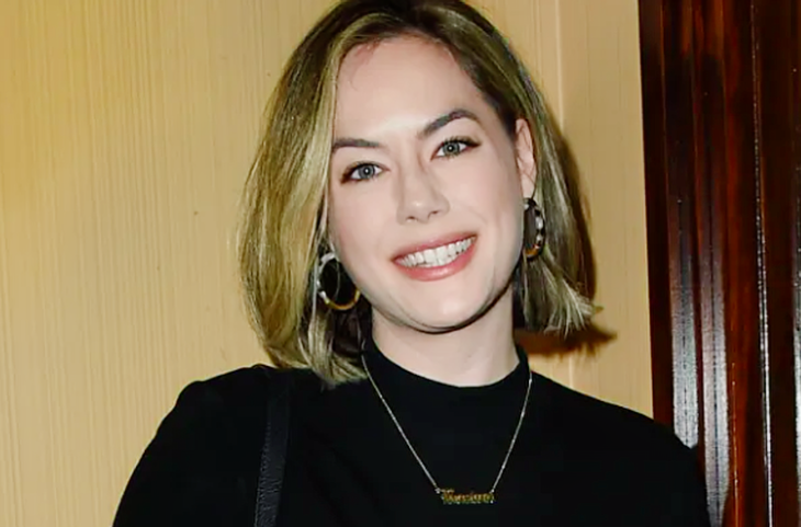 Is Annika Noelle Hiding A Baby Bump On Bold And The Beautiful