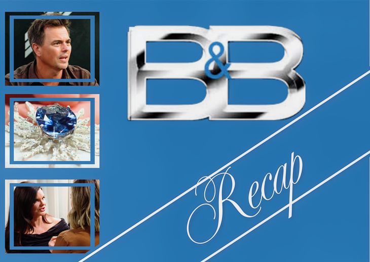 The Bold and the Beautiful Recap Fri, June 19: Diamond Deal, Katie’s Damage Control