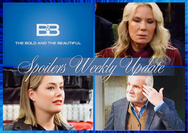 'B&B' Spoilers Weekly Update June 29-July 3: Brooke Explodes, Eric Feels Betrayed & Remy's Rejection Turns Dangerous