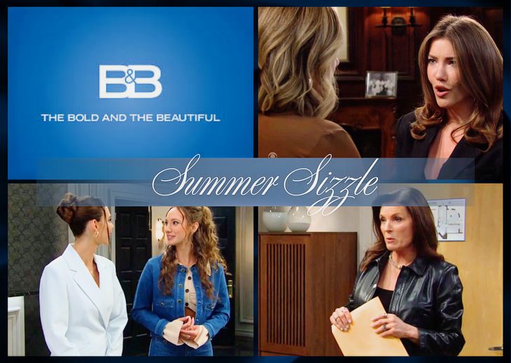 The Bold And The Beautiful Spoilers: Summer Sizzle Brings Romance, Betrayal & Bombshell Returns