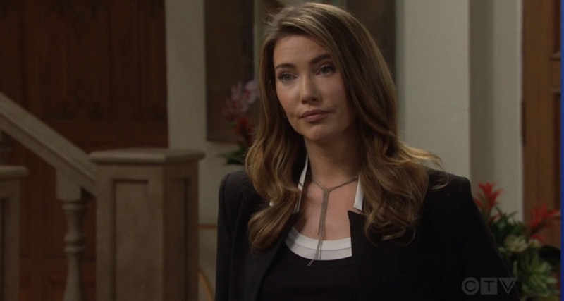 The Bold and the Beautiful Recap Friday, June 5: Brooke Slaps Katie, Steffy Pressures Hope, Liam Explains Black Eye