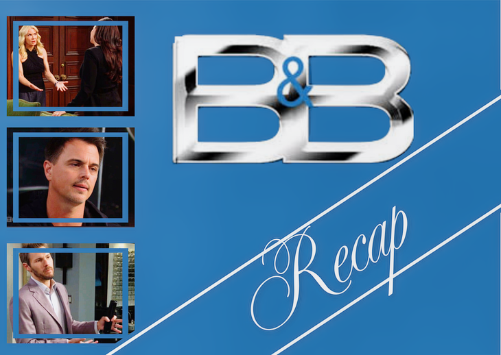 The Bold and the Beautiful Recap Fri, June 5: Slap-Fest, Wyatt Assured, Liam’s Black Eye