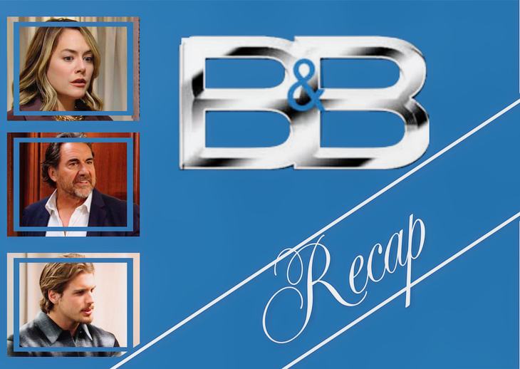 The Bold and the Beautiful Recap Thurs, June 25: Hope Slips, Ridge’s Declaration, Will’s Guilt