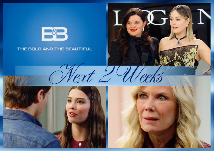 The Bold and the Beautiful Spoilers Next 2 Weeks: Logan Fallout, Electra Punishes Will