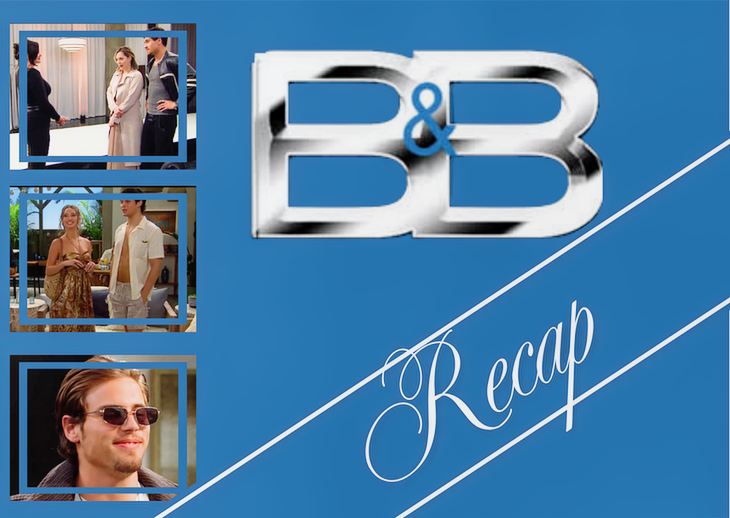 The Bold and the Beautiful Recap Wed, June 10: Deke’s Designs, RJ’s Date