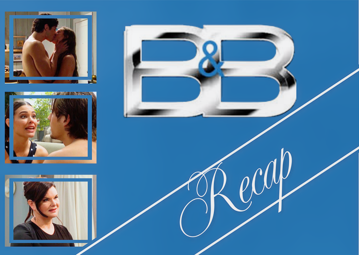 'The Bold and the Beautiful' Recap Friday, June 12: Secret Kisses Erupt, Steffy Demands Answers & Remy Shocks Deke