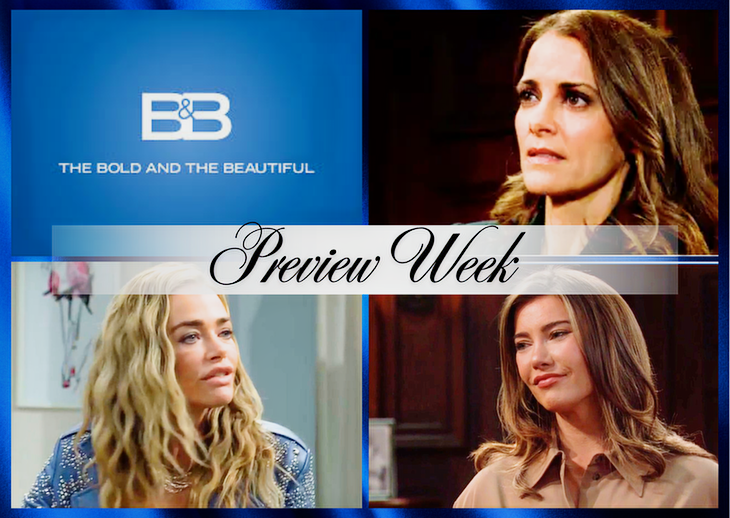 The Bold and the Beautiful Preview Week of June 15: Taylor’s Stalker, Shauna Stopped, Steffy Suspects