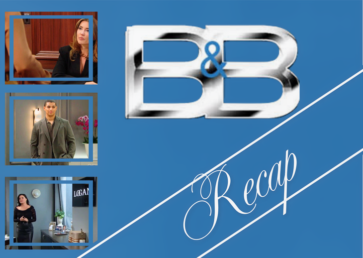 'The Bold And The Beautiful' Recap Tuesday, June 16: Steffy Corners Hope, Zende Reaches A Breaking Point & Bill Plots Revenge