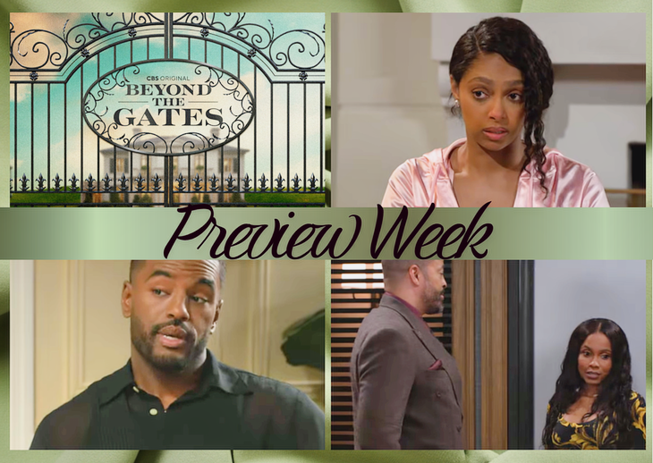 ‘Beyond The Gates’ Preview Week of June 22: Kat’s Surgery Goes Awry, Andre Overhears Cheating Story, Hayley Grills Bill