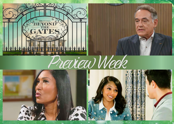 ‘Beyond The Gates’ Preview Week of July 6: Joey Terrible Scheme, Leslie’s Disturbing News, Tomas Proposes To Kat