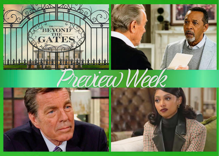 ‘Beyond The Gates’ Preview Week of June 8: Victor Newman’s Grand Arrival, Jack Abbott’s Panic, Kat Richardson’s Horror