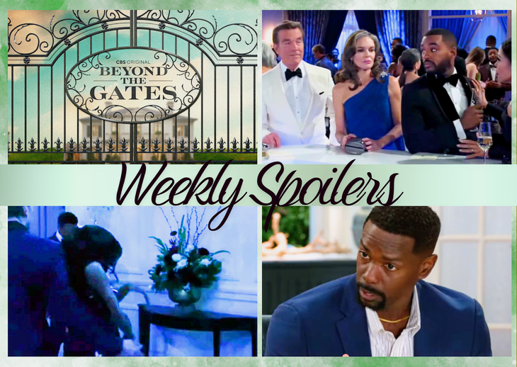 ‘Beyond the Gates’ Spoilers Week of June 8-12: Y&R Characters Arrive, Tornado Chaos, Ted’s Crisis