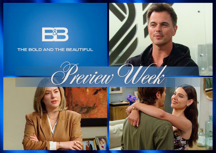 The Bold and the Beautiful Preview Week of June 8: Wyatt’s Doubt, Hope’s Preview, Will’s Promise