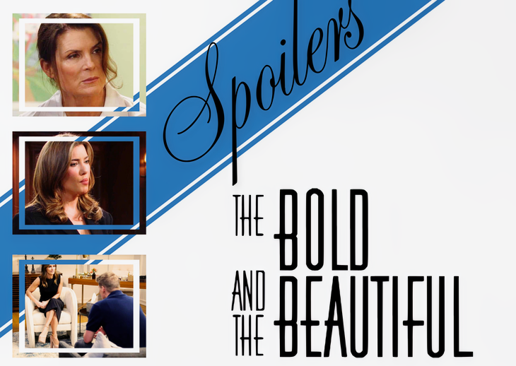 'The Bold and the Beautiful' Spoilers Wednesday, June 17: Sheila Returns, Taylor Panics & Steffy Makes Hope A Shocking Offer