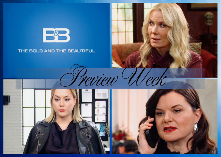 The Bold and the Beautiful Preview Week of June 29: Brooke Punishes Hope, Katie’s Claws Emerge