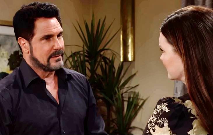 The Bold And The Beautiful Spoilers: Batie Falls Apart Behind The Scenes, Bill's Stealing Logan
