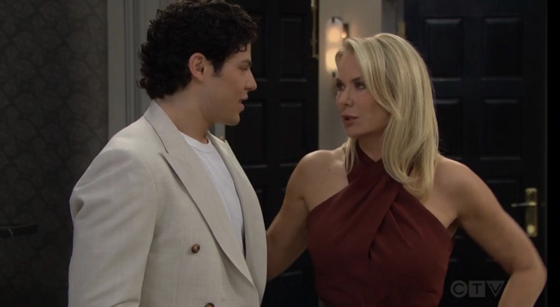 'The Bold And The Beautiful' Recap Tuesday, June 16: Steffy Corners Hope, Zende Reaches A Breaking Point & Bill Plots Revenge