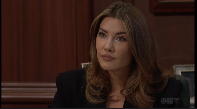 'The Bold And The Beautiful' Recap Tuesday, June 16: Steffy Corners Hope, Zende Reaches A Breaking Point & Bill Plots Revenge