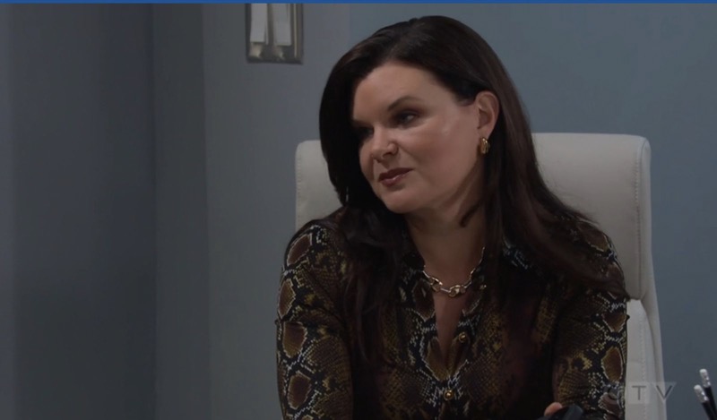'The Bold and the Beautiful' Recap Tuesday, June 23: Logan’s Bombshell, Brooke’s Fury & Will’s Tough Choice