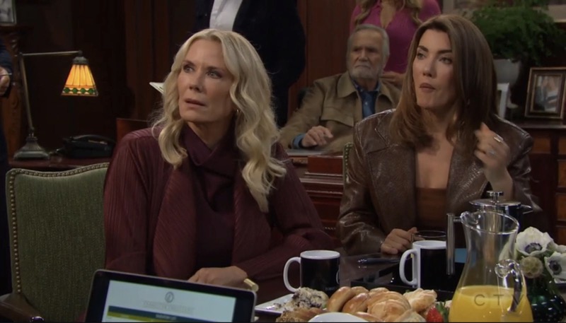 'The Bold and the Beautiful' Recap Friday, June 26: Hope's Bombshell Reveal, HFTF Diamond Debuts & Forresters Left Speechless