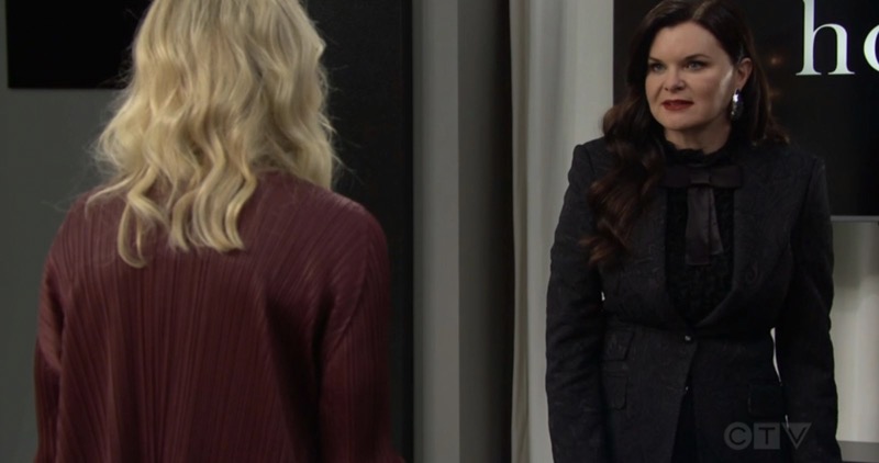 'The Bold and the Beautiful' Recap Tuesday, June 30: Brooke Gets Violent, Donna's Loyalty Questioned & Hope Crumbles