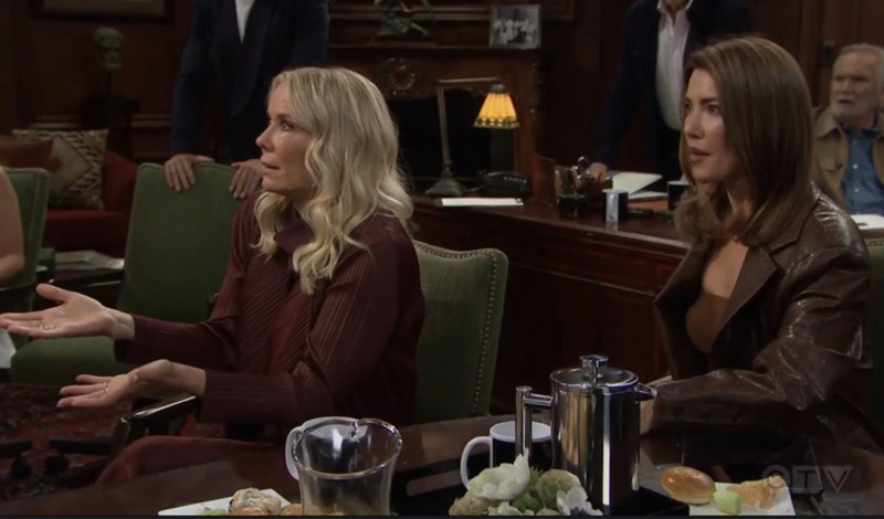 The Bold and the Beautiful Recap Mon, June 29: Brooke Declares War, Electra Blows Up & Dottie's Stunning Verdict