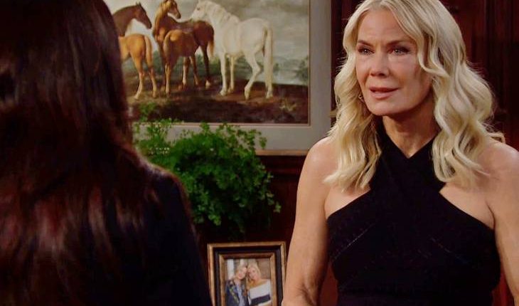 Brooke Logan Forrester (Katherine Kelly Lang)
