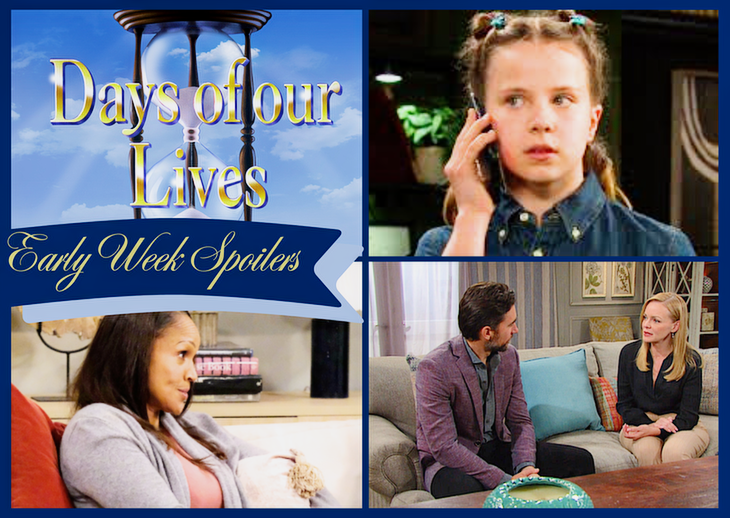 Days Of Our Lives Spoilers Week of June 8: Rachel Panics, Lexie’s Future, Sizzling Pairings