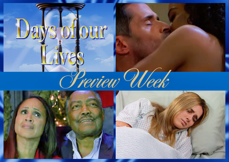 Days Of Our Lives Preview Week Of June 29: Jada & Shawn Get Wild, Holly’s Fatal Turn, Lexie Worried