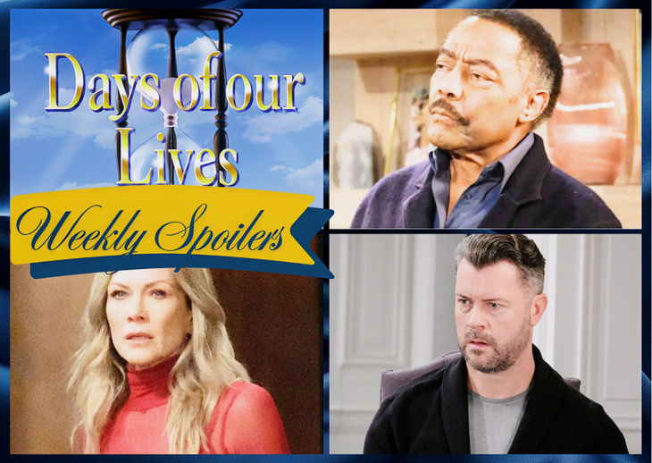 Days of Our Lives Spoilers Week of June 15: Abe Divided, Kristen’s Warning, EJ Tipped Off