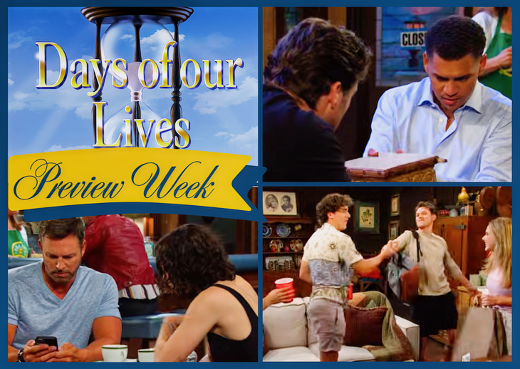 Days Of Our Lives Preview Week Of June 15: Theo’s Chess Discovery, Holly Collapses, Brady’s Intel