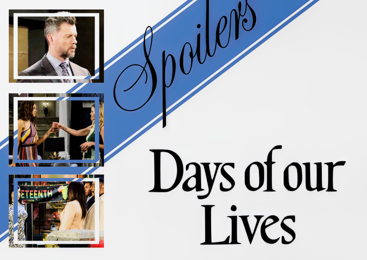 Days Of Our Lives' Spoilers Friday, June 19: EJ Gets A Bombshell Tip, Kristen Questioned & Juneteenth Tensions Rise