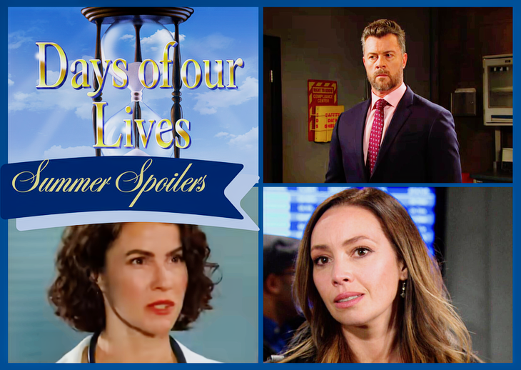 Days Of Our Lives Spoilers: Summer Spoilers Suggest A Shooting And More Than One Exit