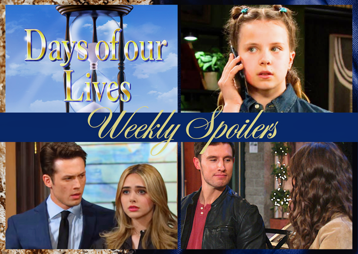 Days of Our Lives Spoilers Week of June 22: Rachel Freaks Out, Liam Returns, Holly’s Theory