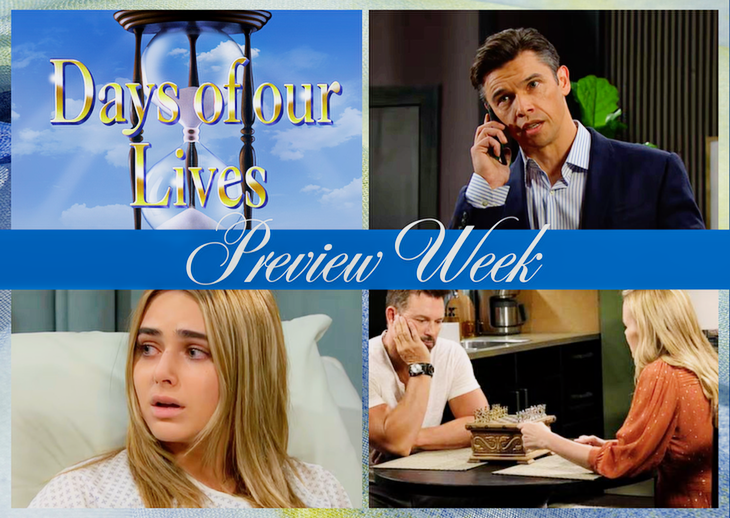 Days Of Our Lives Preview Week Of June 22: Xander’s Investigation, Holly’s Dire Crisis, Belle’s Chessboard Discovery