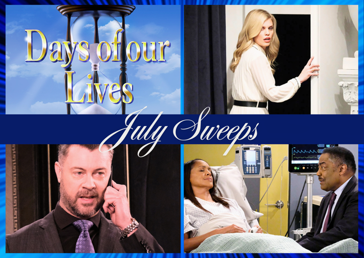 Days Of Our Lives Spoilers: July Sweeps Predictions-Cat's Jaw-Dropping Confession And A Heartbreaking Death