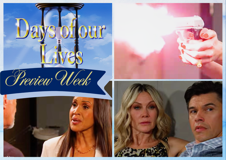 Days Of Our Lives Preview Week Of June 8: Stephanie’s Shoots Joy, Lexie’s Deadly Risk, Gwen Catches Xander & Kristen