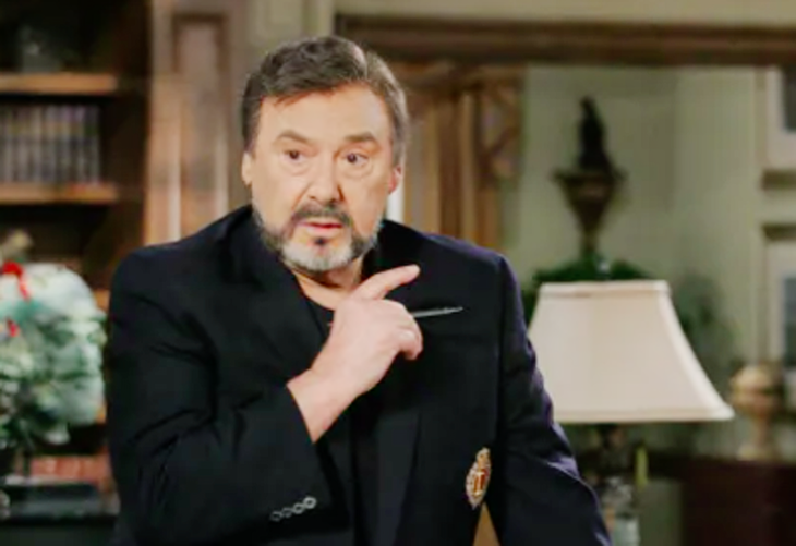 Days Of Our Lives Spoilers: Is Stefano's Lackey Behind Dirty Drugs?