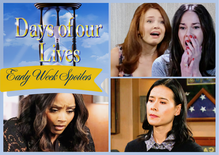 'DOOL' Early Week Spoilers June 15-19: Joy Wants Stephanie Arrested, Chanel's Crisis & Amy Snaps