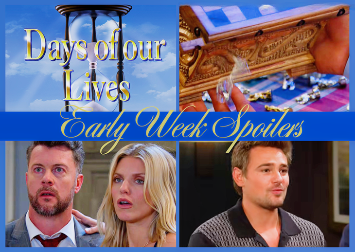 Days Of Our Lives Spoilers Week of June 22: Chess Mystery, Cat’s Seduction Scheme