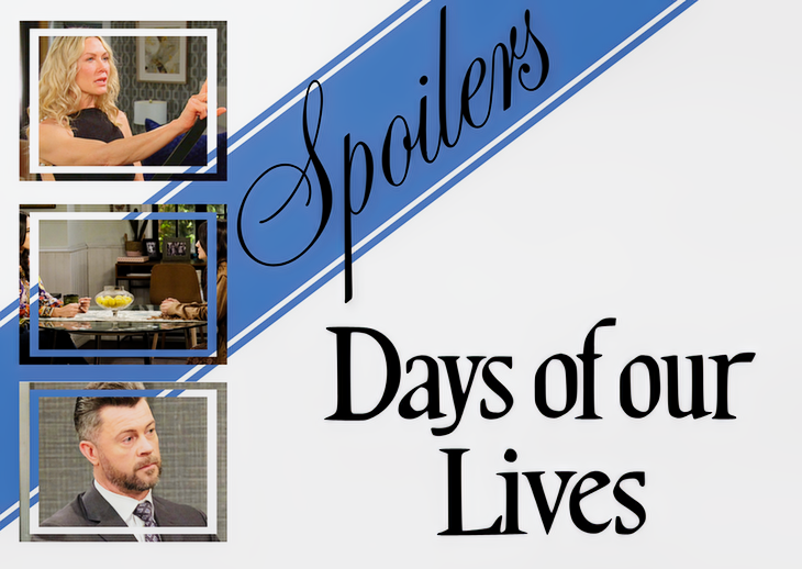Days of Our Lives Spoilers Thurs, June 25: Kristen’s Bodyguard, Ari vs Gabi, EJ’s New Problem